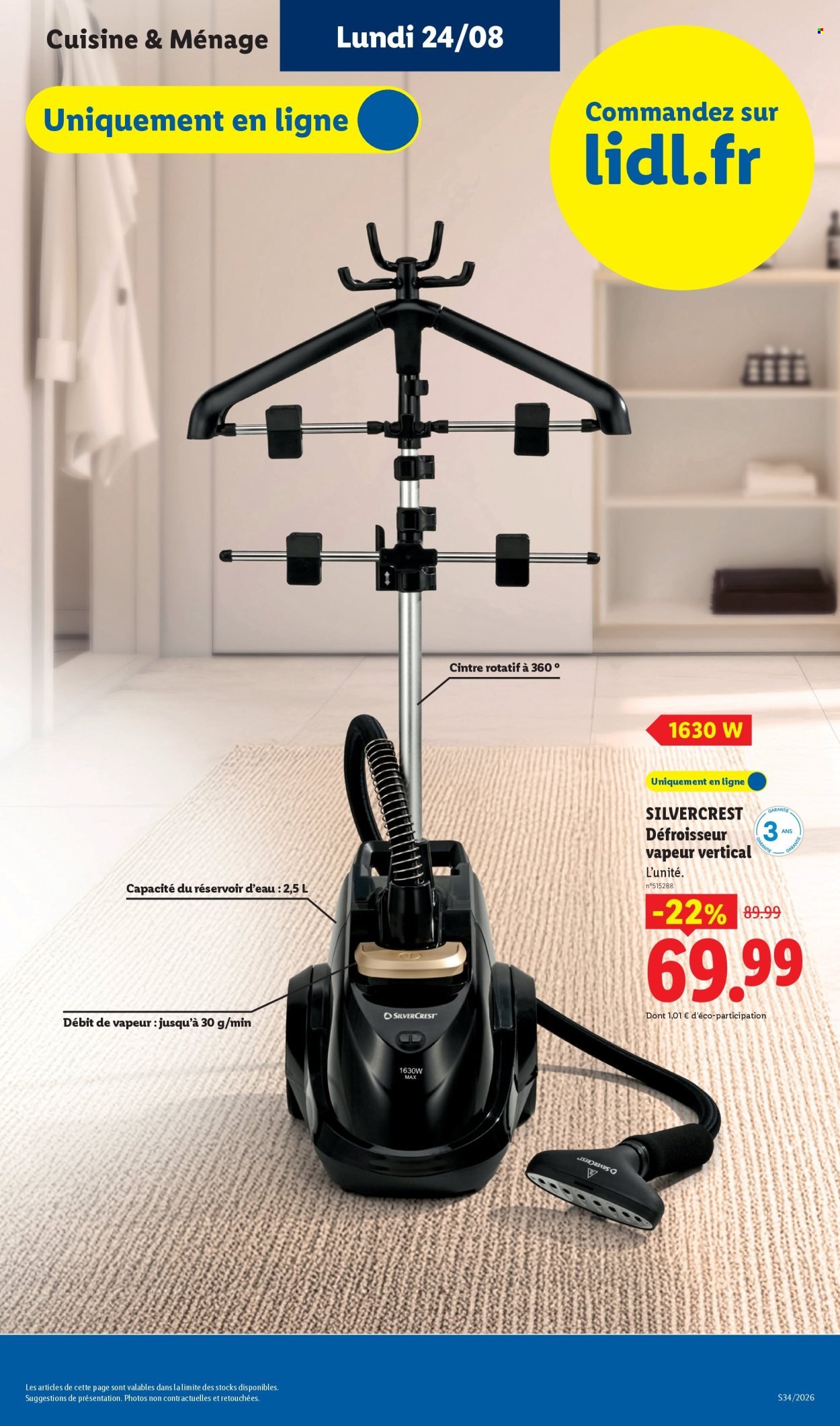 Catalogue LIDL - Les promos de la semaine
