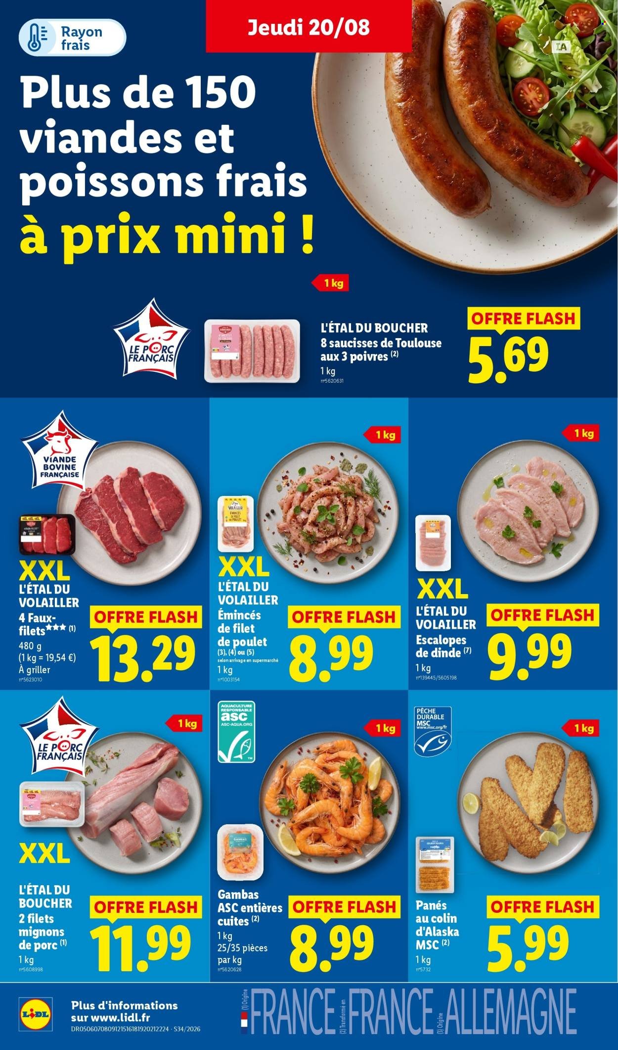 Catalogue LIDL - Les promos de la semaine