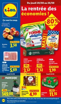 Catalogue LIDL - Les promos de la semaine