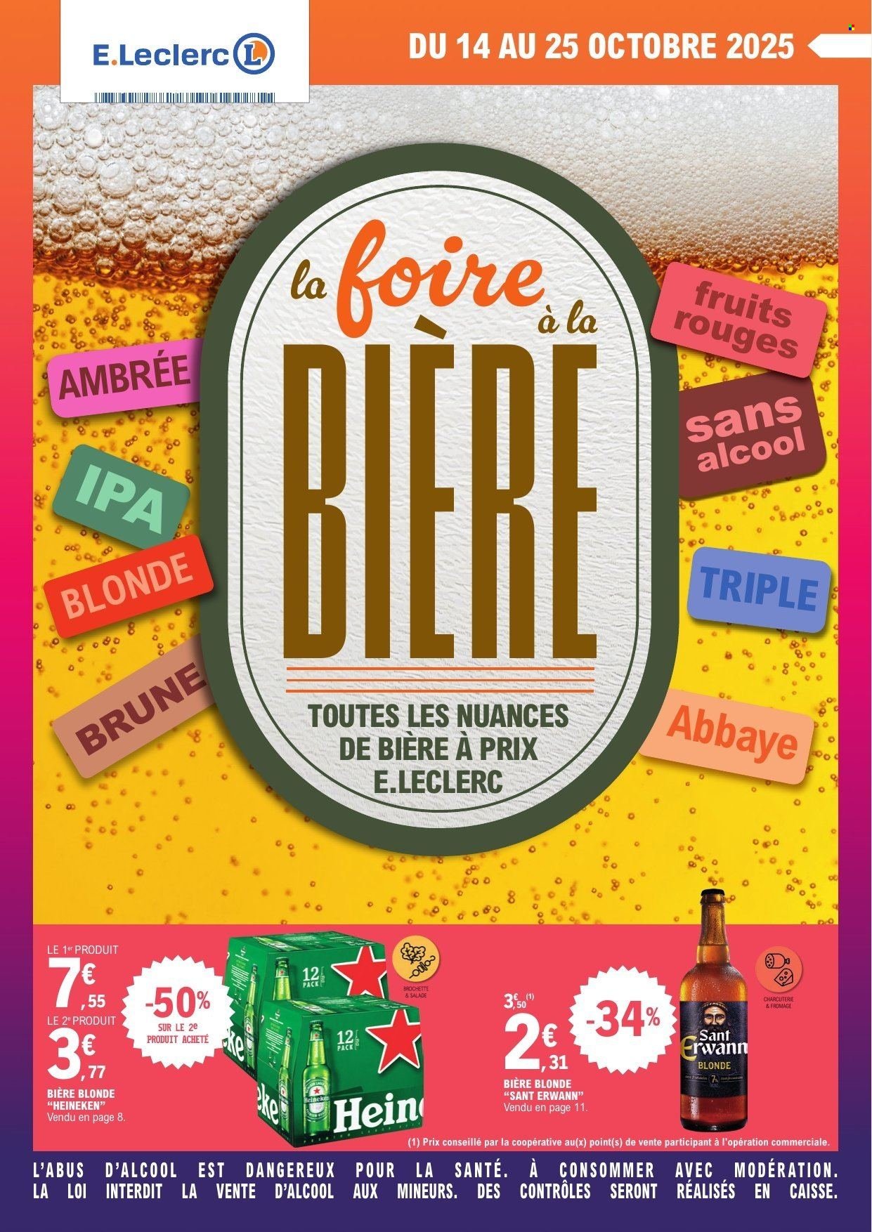 Catalogue E.LECLERC - FOIRE A LA BIERE