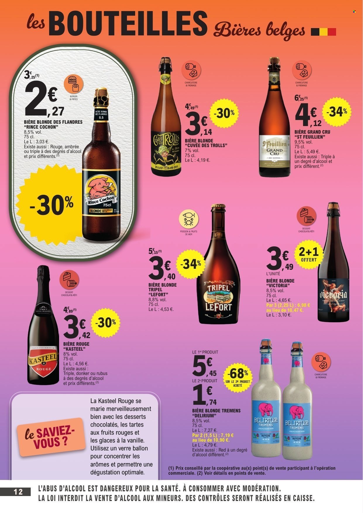 Catalogue E.LECLERC - FOIRE A LA BIERE