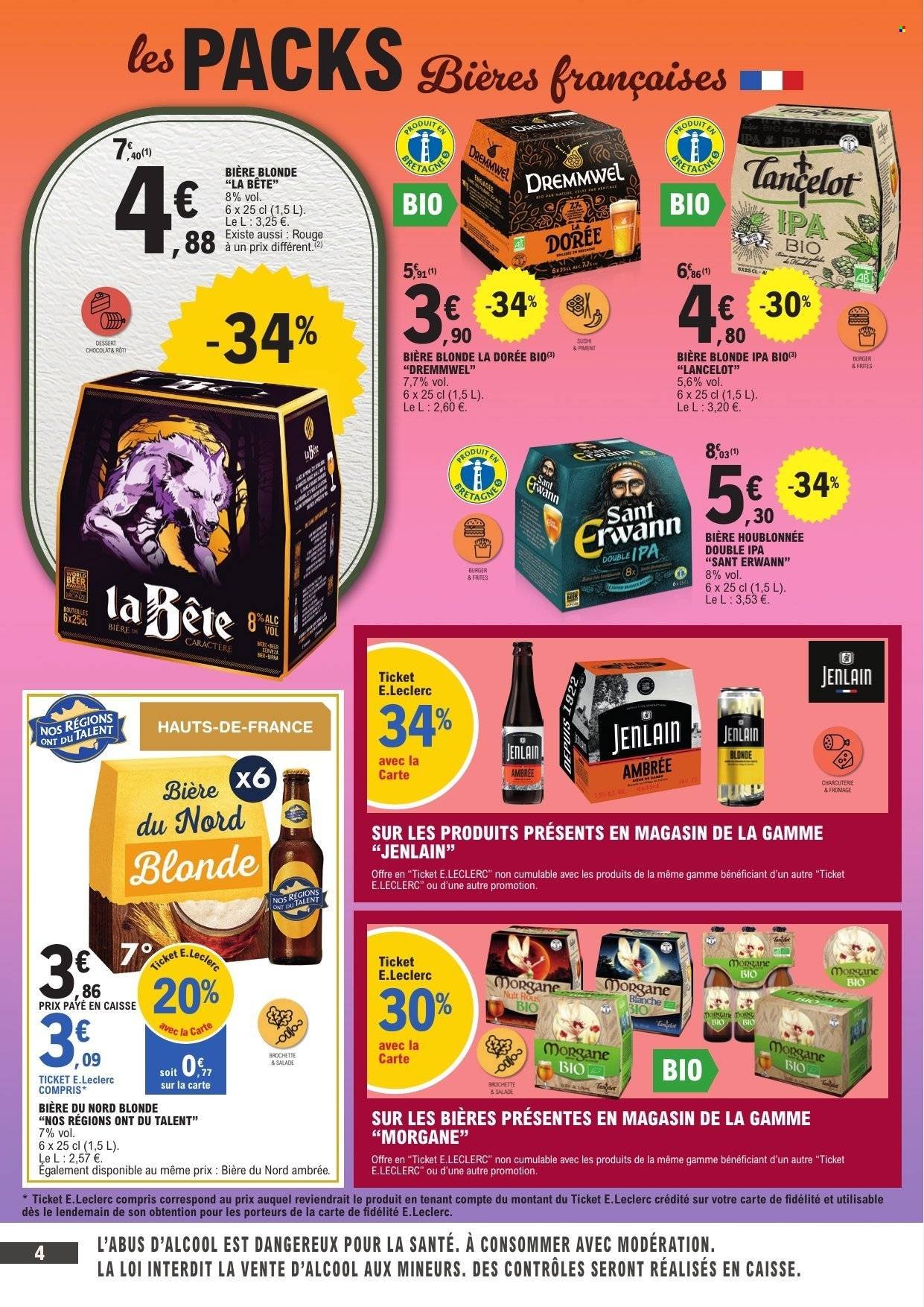 Catalogue E.LECLERC - FOIRE A LA BIERE