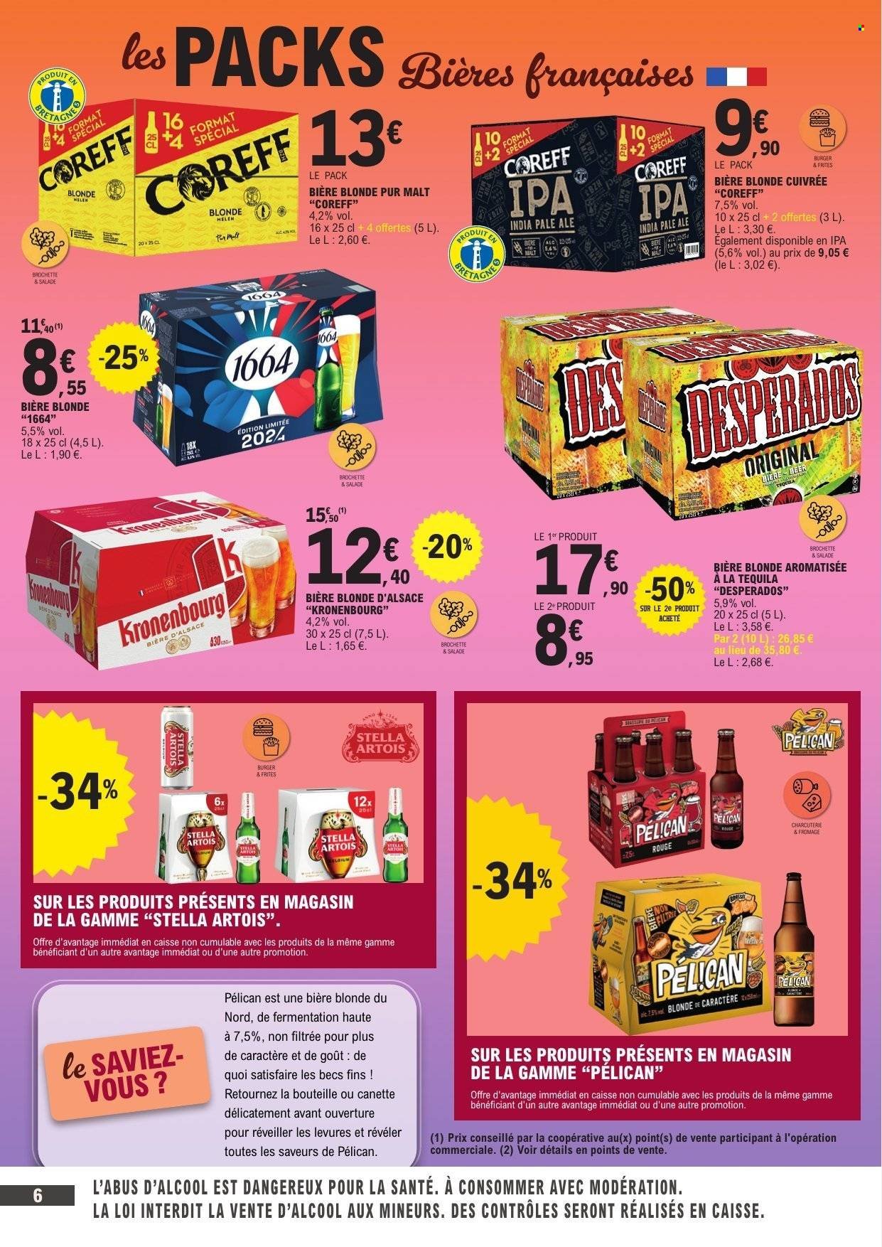 Catalogue E.LECLERC - FOIRE A LA BIERE