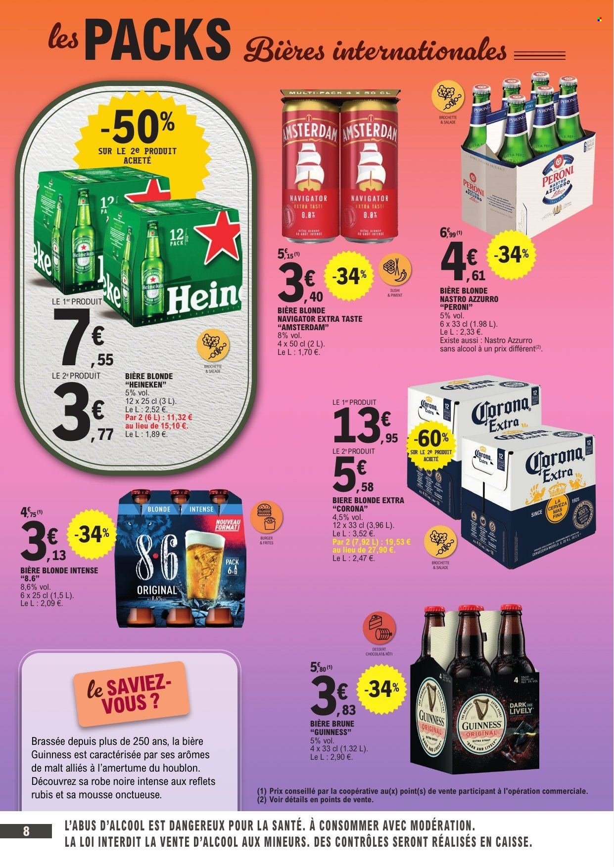 Catalogue E.LECLERC - FOIRE A LA BIERE