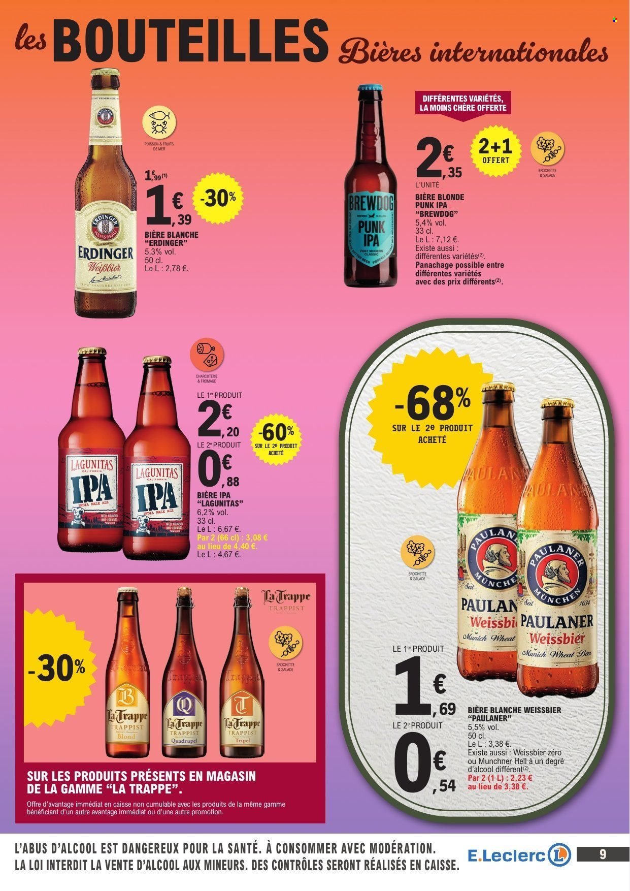 Catalogue E.LECLERC - FOIRE A LA BIERE
