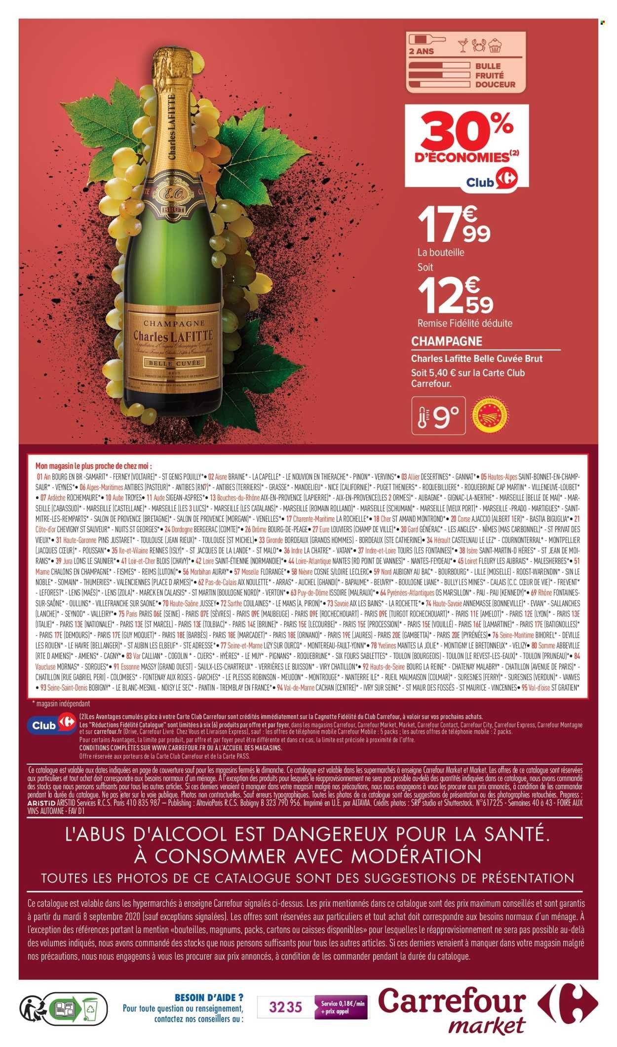 Catalogue CARREFOUR MARKET - LA FOIRE AUX VINS, LE GOÛT DES BONS PLANS (2025-10-02 - 2025-10-19)