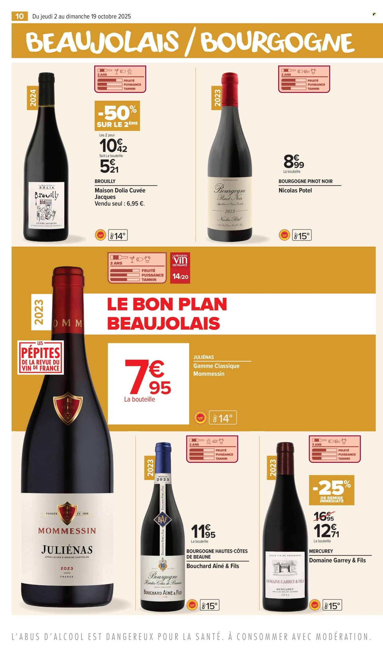 Catalogue CARREFOUR MARKET - LA FOIRE AUX VINS, LE GOÛT DES BONS PLANS (2025-10-02 - 2025-10-19)