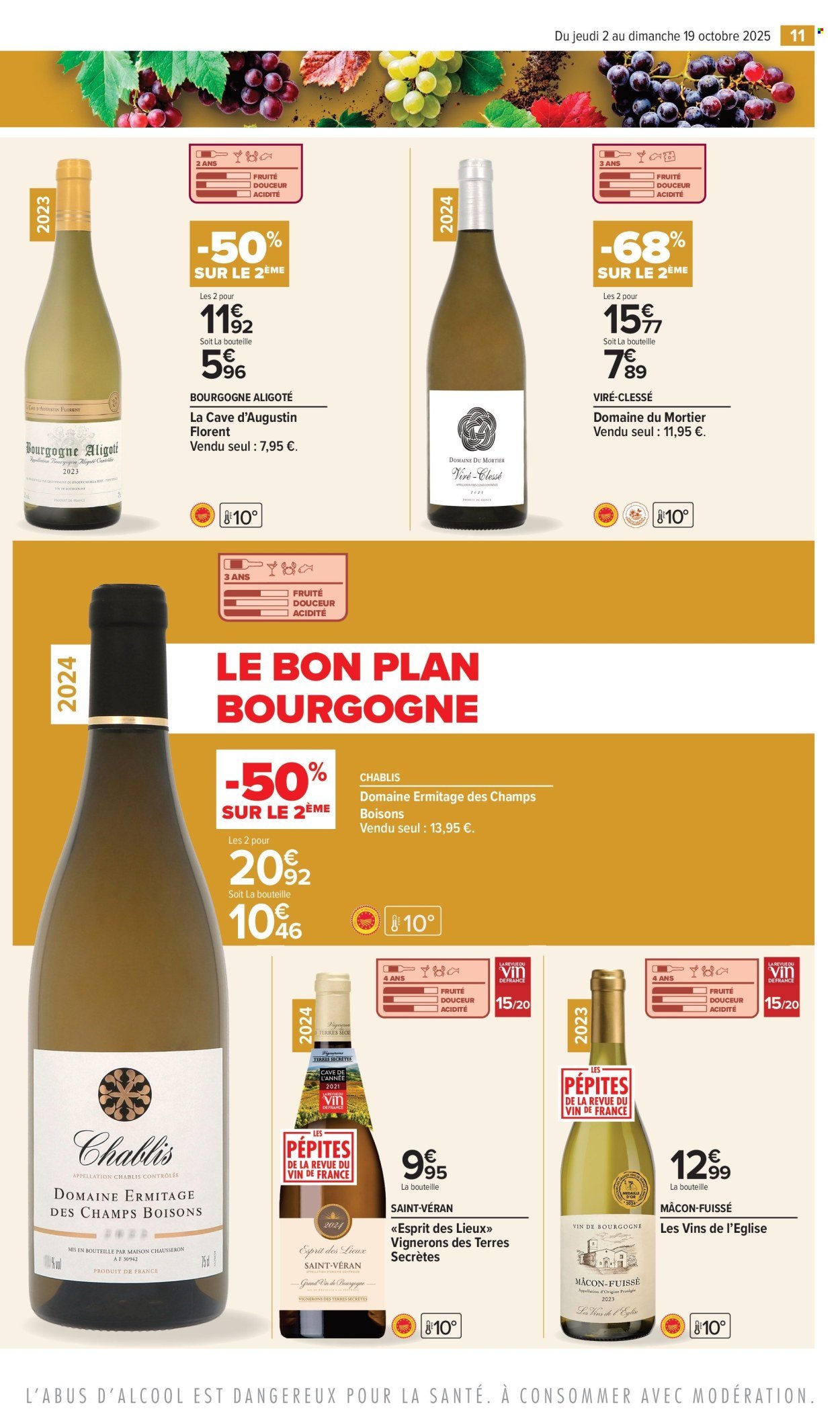 Catalogue CARREFOUR MARKET - LA FOIRE AUX VINS, LE GOÛT DES BONS PLANS (2025-10-02 - 2025-10-19)