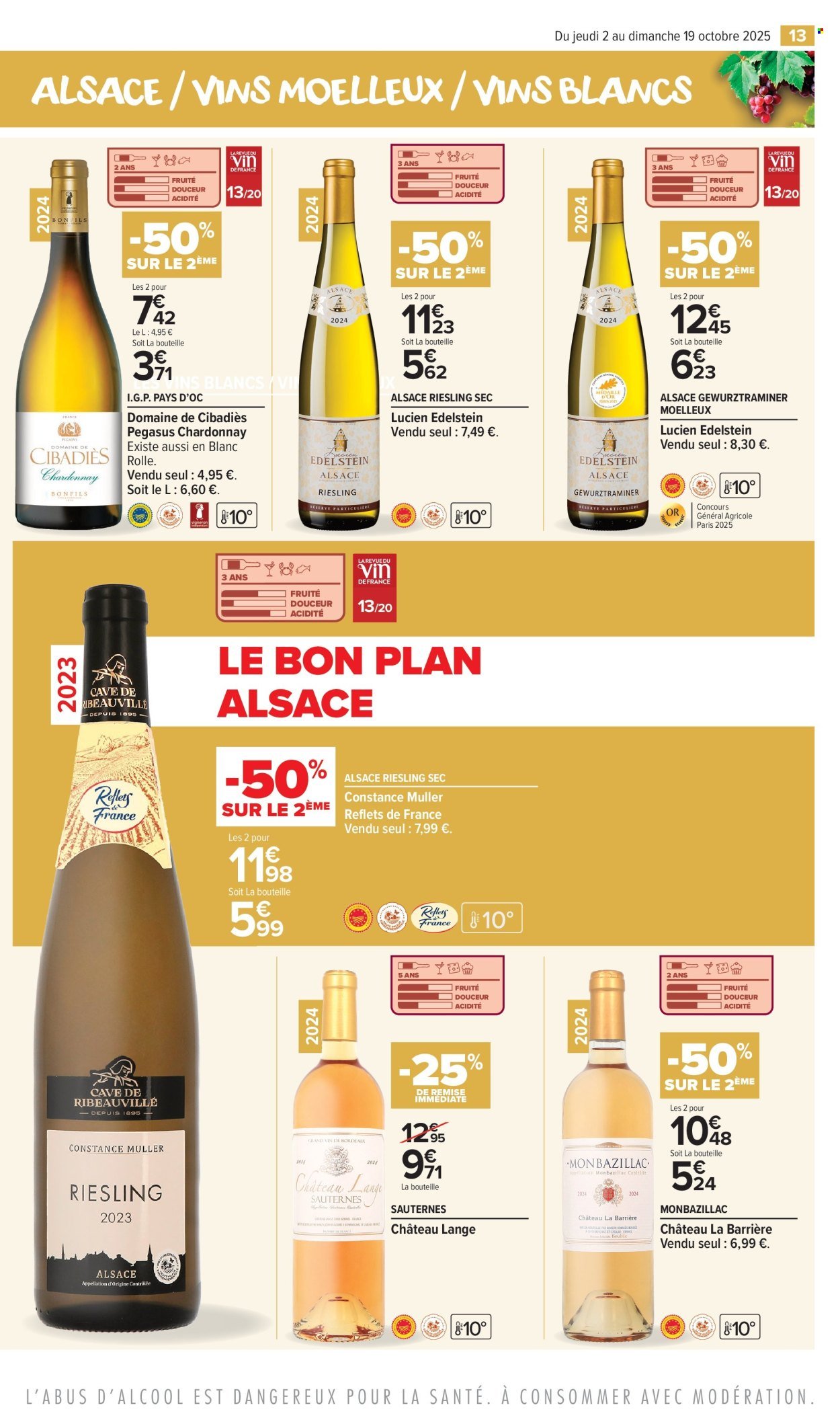 Catalogue CARREFOUR MARKET - LA FOIRE AUX VINS, LE GOÛT DES BONS PLANS (2025-10-02 - 2025-10-19)