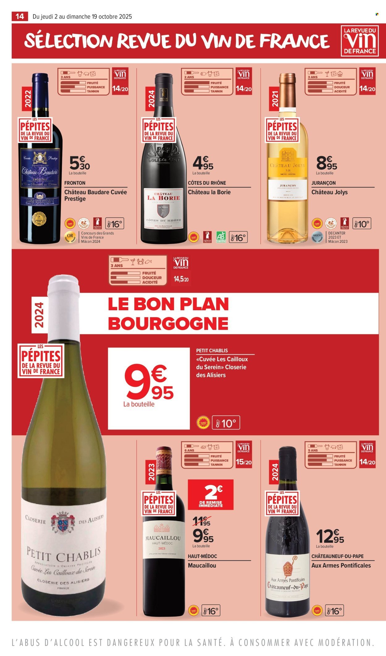 Catalogue CARREFOUR MARKET - LA FOIRE AUX VINS, LE GOÛT DES BONS PLANS (2025-10-02 - 2025-10-19)