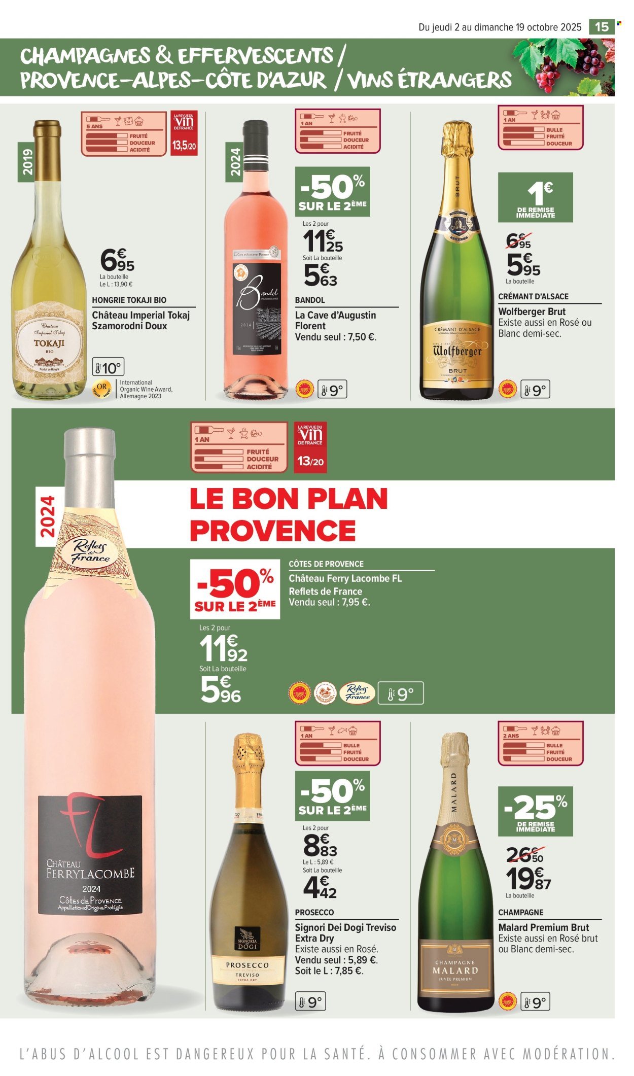 Catalogue CARREFOUR MARKET - LA FOIRE AUX VINS, LE GOÛT DES BONS PLANS (2025-10-02 - 2025-10-19)