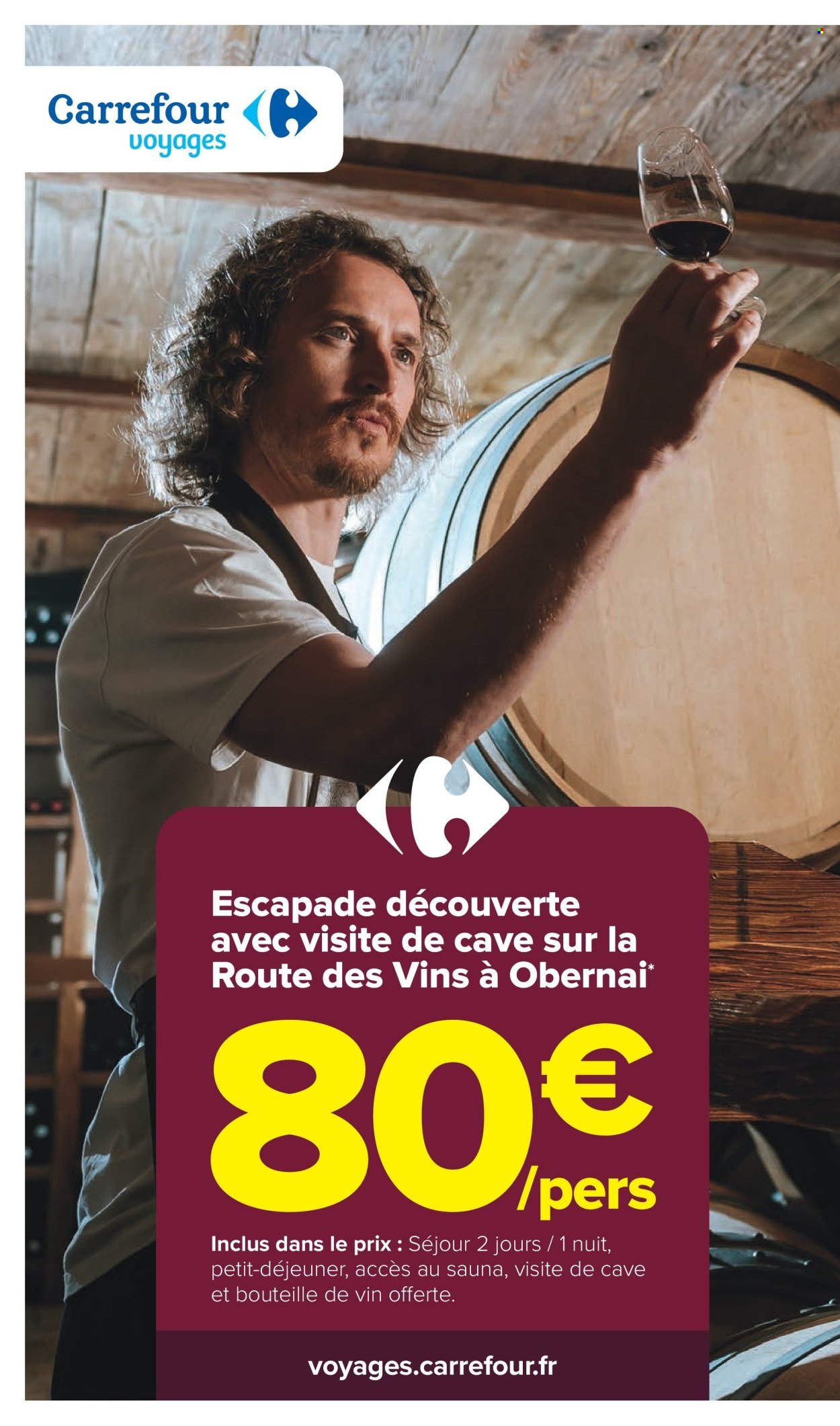 Catalogue CARREFOUR MARKET - LA FOIRE AUX VINS, LE GOÛT DES BONS PLANS (2025-10-02 - 2025-10-19)