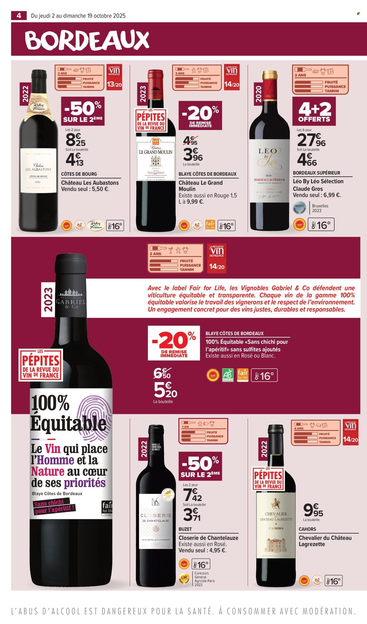 Catalogue CARREFOUR MARKET - LA FOIRE AUX VINS, LE GOÛT DES BONS PLANS (2025-10-02 - 2025-10-19)