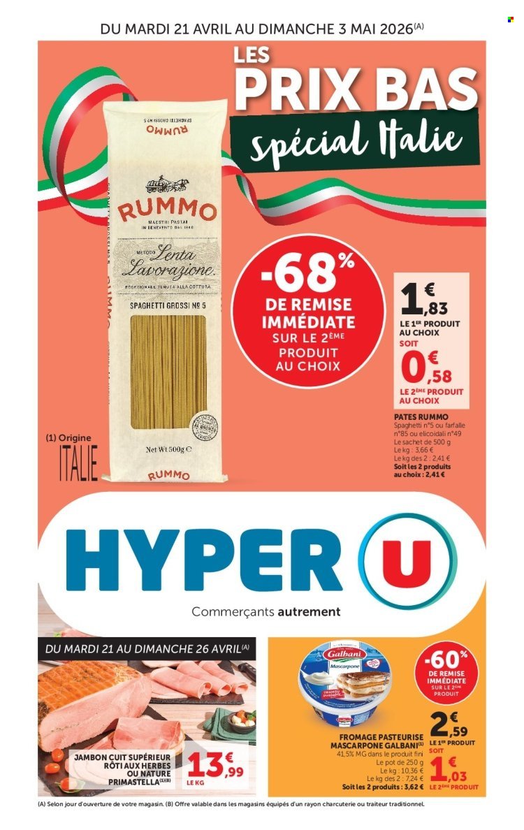 Catalogue HYPER U - Les prix bas de la semaine