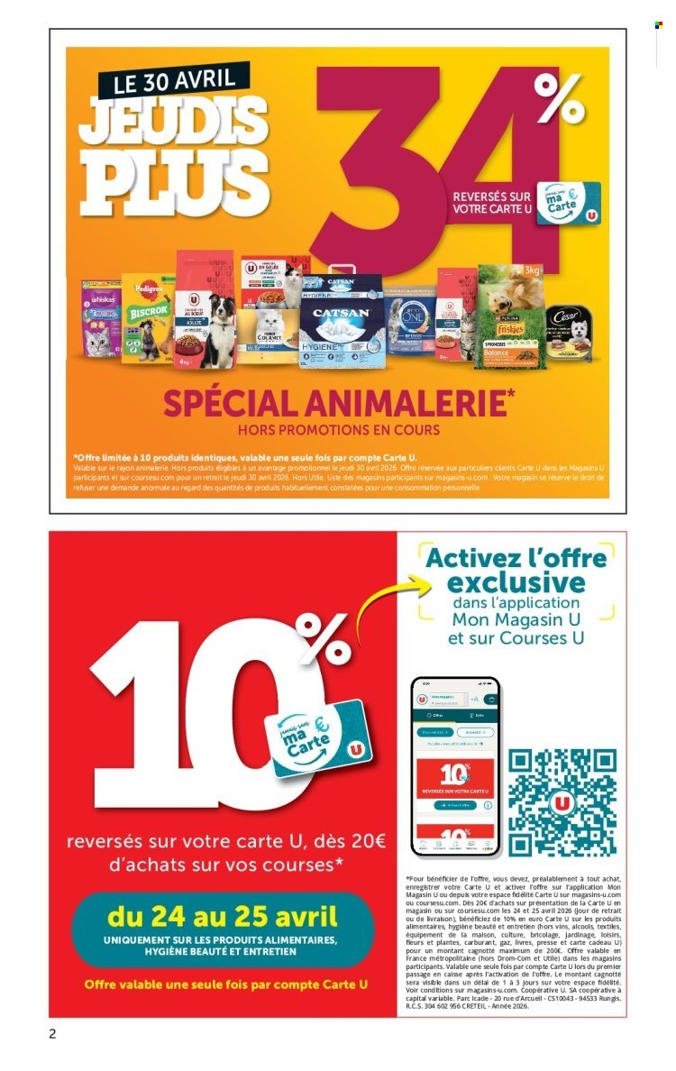 Catalogue HYPER U - Les prix bas de la semaine