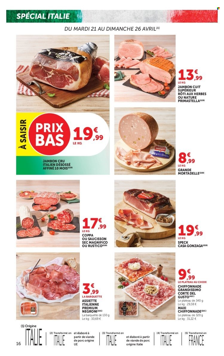 Catalogue HYPER U - Les prix bas de la semaine (2026-04-21 - 2026-05-03)