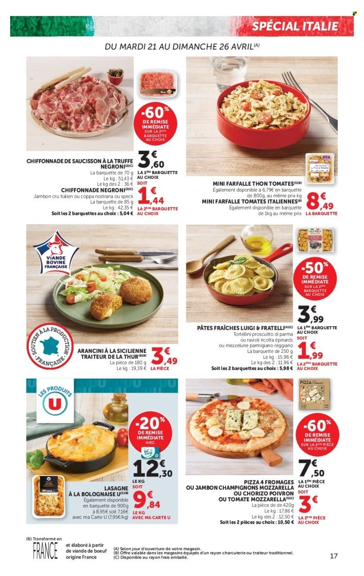 Catalogue HYPER U - Les prix bas de la semaine (2026-04-21 - 2026-05-03)