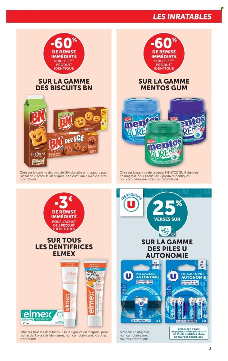 Catalogue HYPER U - Les prix bas de la semaine
