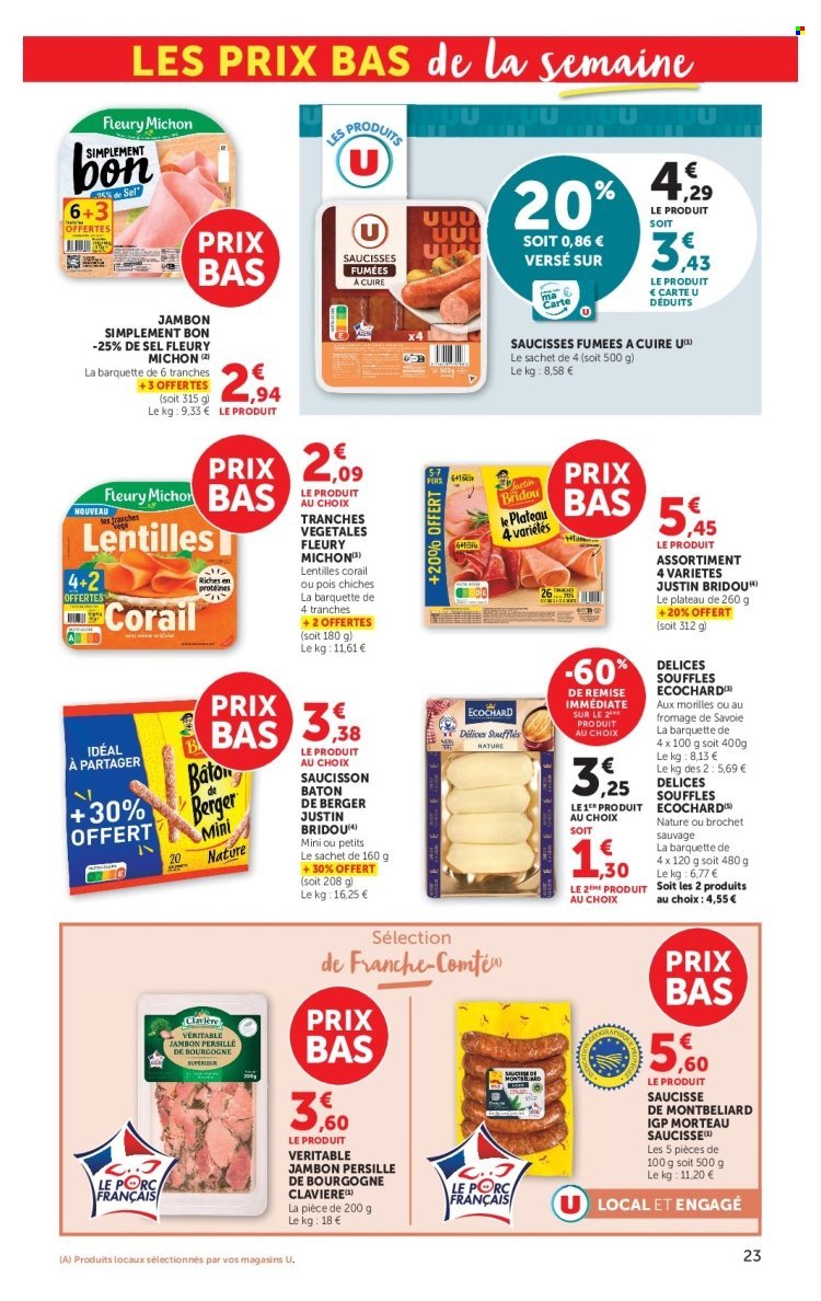 Catalogue HYPER U - Les prix bas de la semaine (2026-04-21 - 2026-05-03)