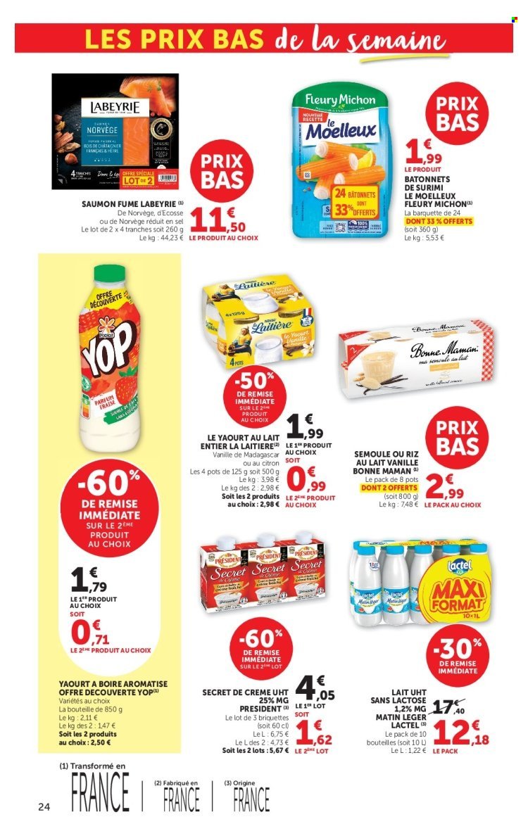 Catalogue HYPER U - Les prix bas de la semaine (2026-04-21 - 2026-05-03)