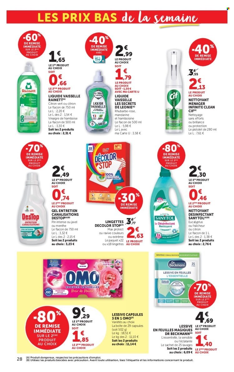 Catalogue HYPER U - Les prix bas de la semaine (2026-04-21 - 2026-05-03)