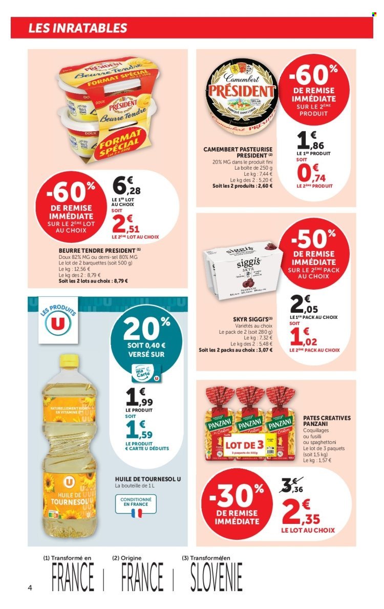 Catalogue HYPER U - Les prix bas de la semaine