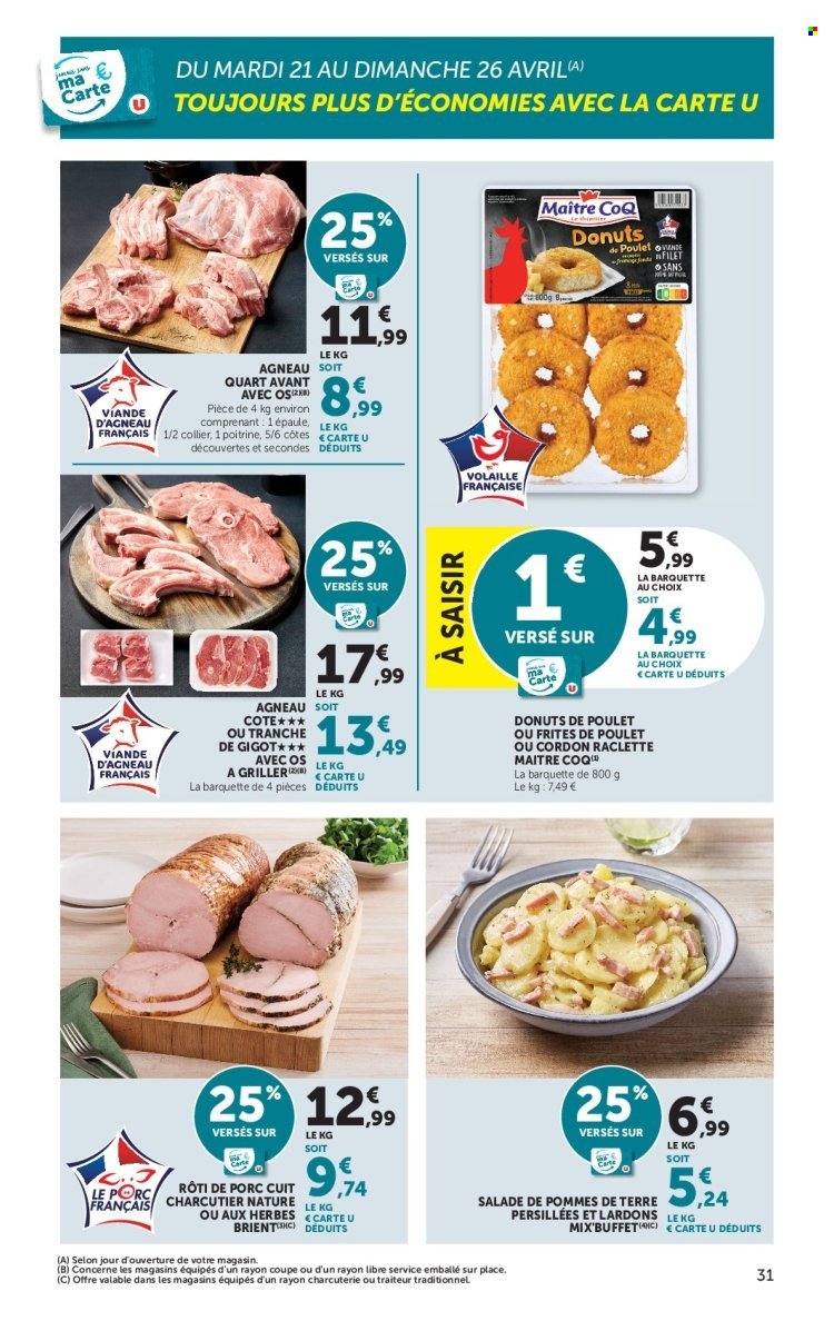 Catalogue HYPER U - Les prix bas de la semaine (2026-04-21 - 2026-05-03)