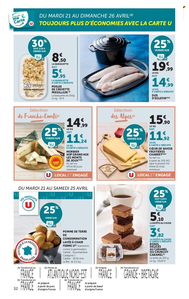 Catalogue HYPER U - Les prix bas de la semaine (2026-04-21 - 2026-05-03)