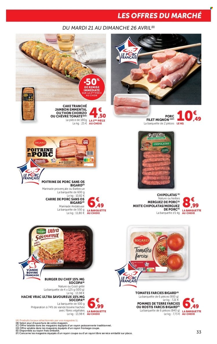 Catalogue HYPER U - Les prix bas de la semaine (2026-04-21 - 2026-05-03)