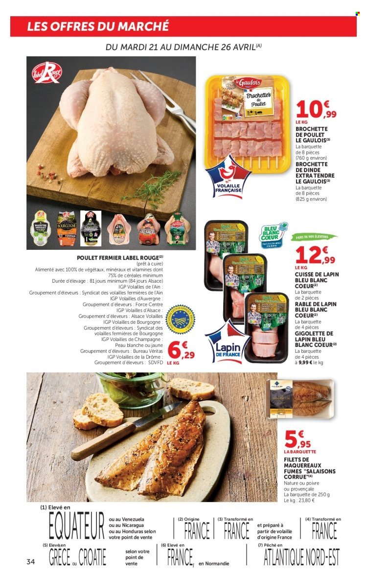 Catalogue HYPER U - Les prix bas de la semaine (2026-04-21 - 2026-05-03)