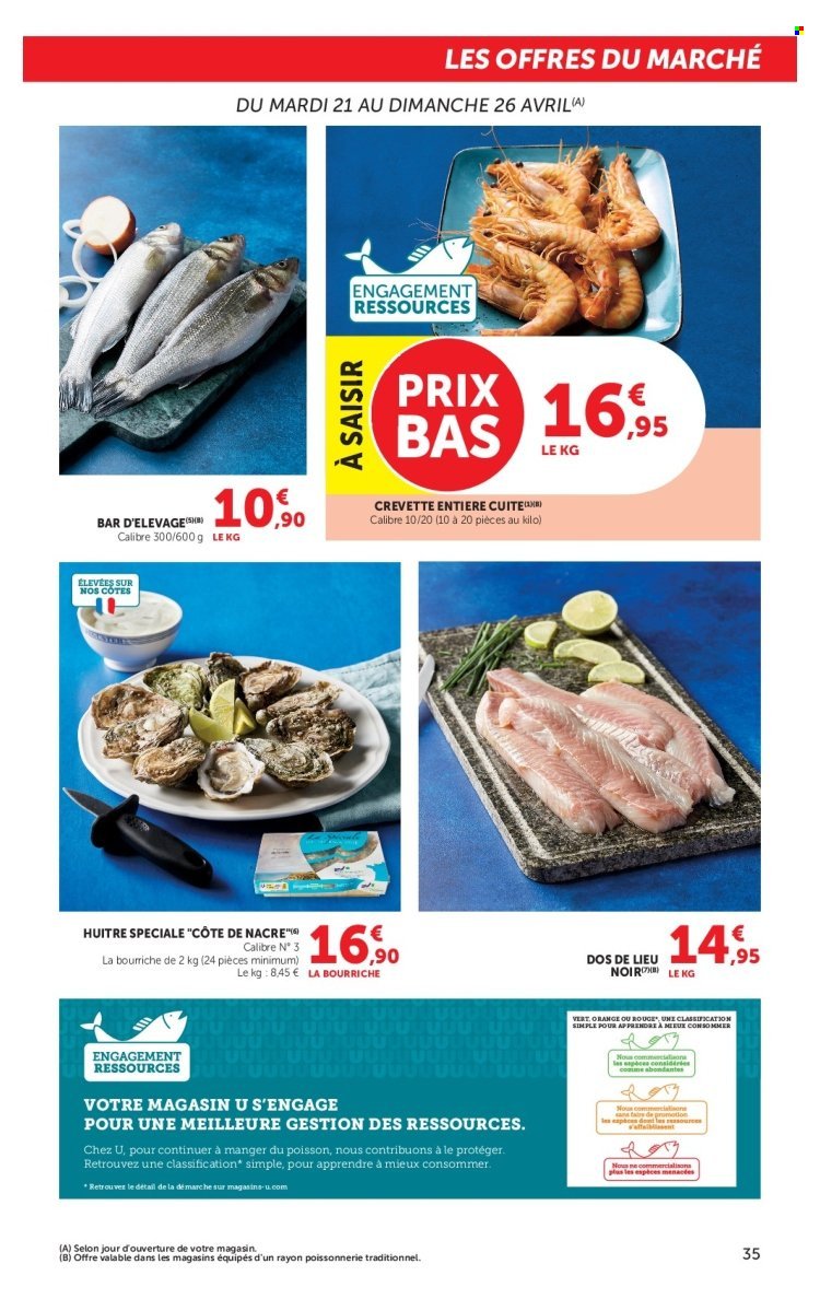 Catalogue HYPER U - Les prix bas de la semaine (2026-04-21 - 2026-05-03)