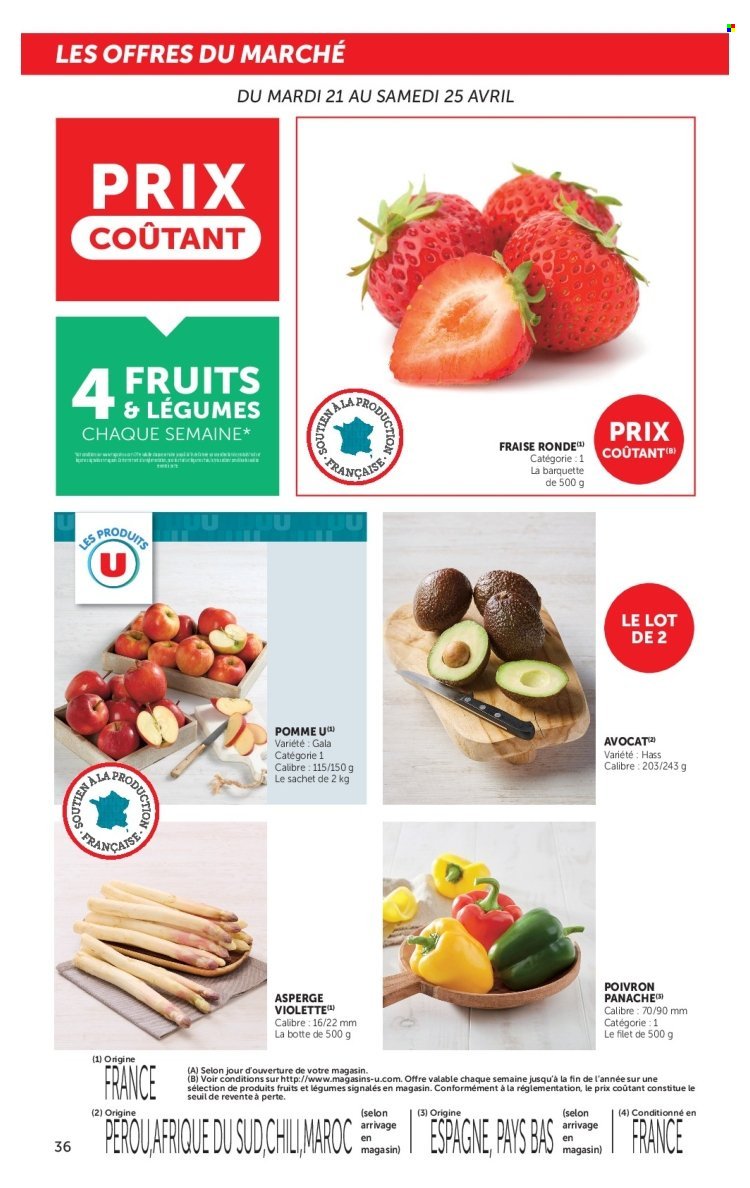 Catalogue HYPER U - Les prix bas de la semaine (2026-04-21 - 2026-05-03)