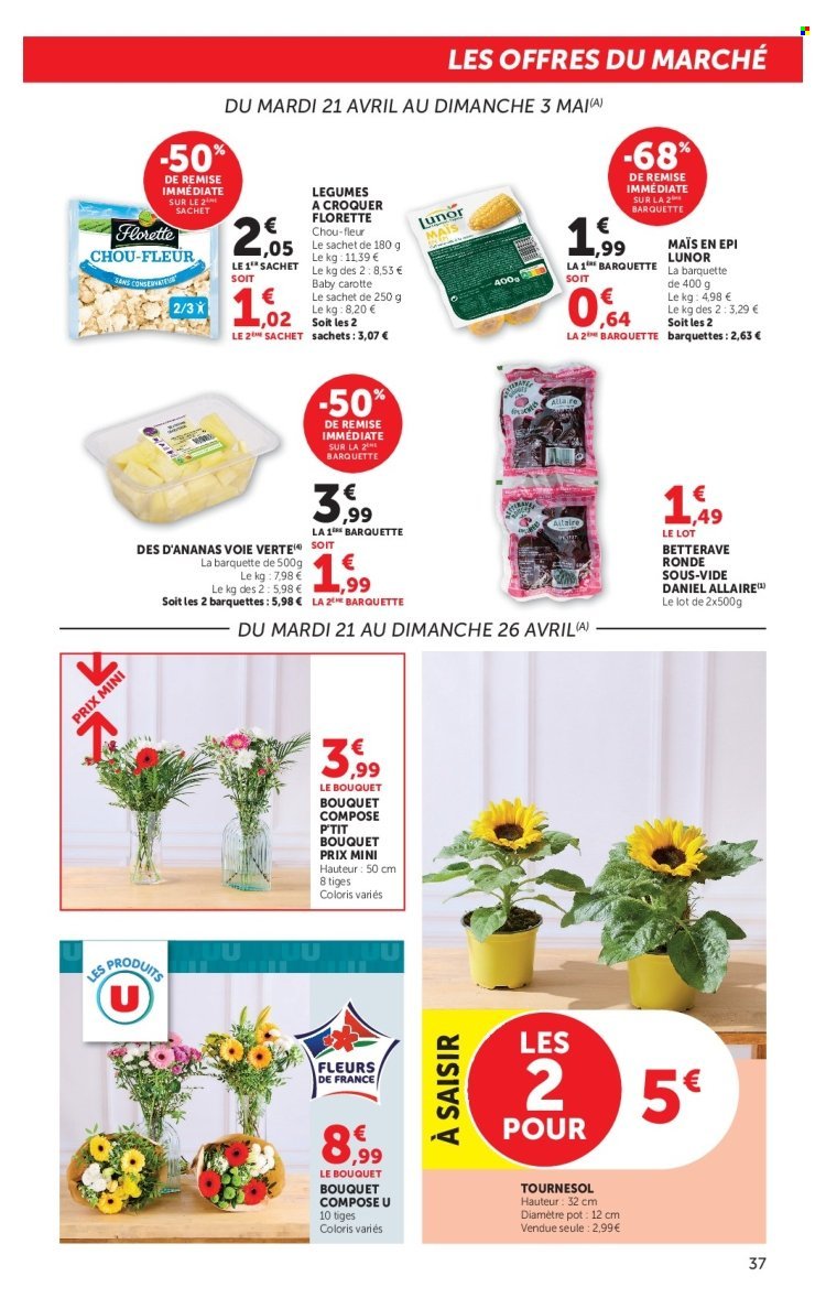 Catalogue HYPER U - Les prix bas de la semaine (2026-04-21 - 2026-05-03)