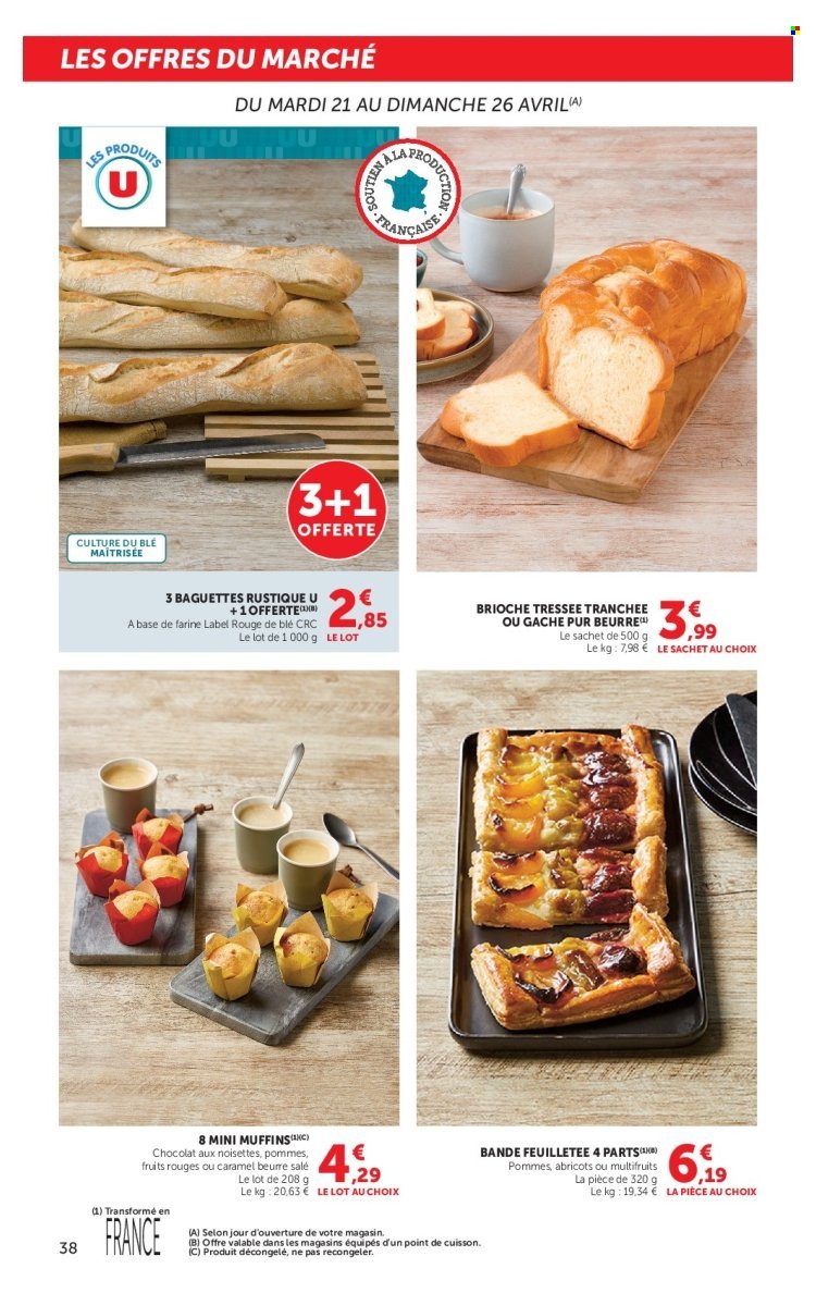 Catalogue HYPER U - Les prix bas de la semaine (2026-04-21 - 2026-05-03)