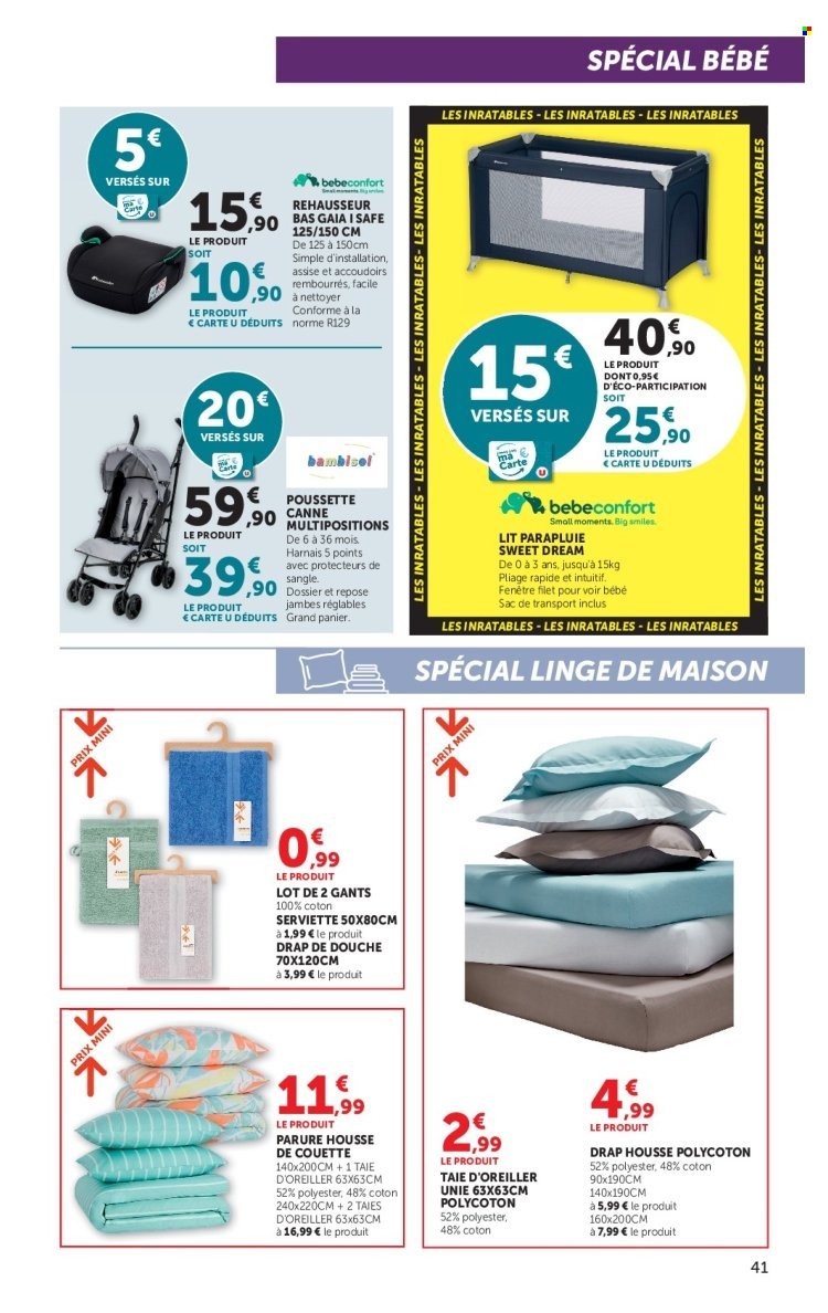 Catalogue HYPER U - Les prix bas de la semaine (2026-04-21 - 2026-05-03)