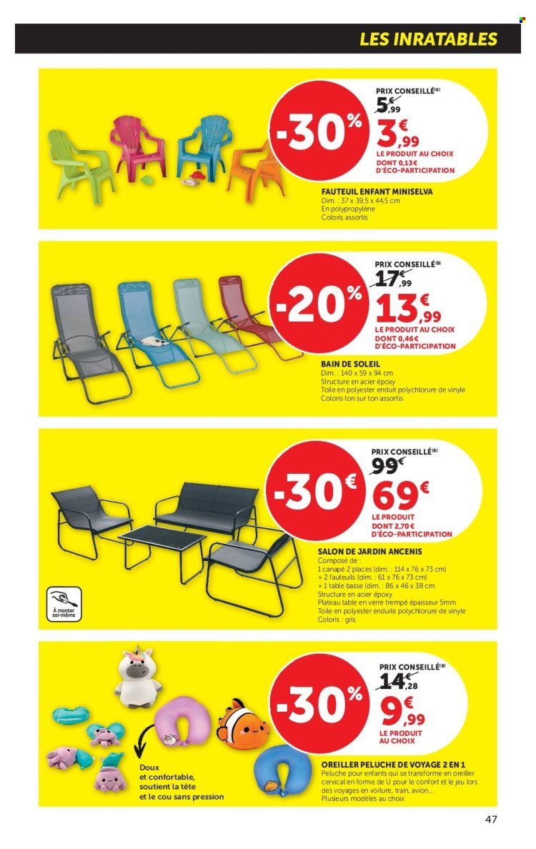 Catalogue HYPER U - Les prix bas de la semaine