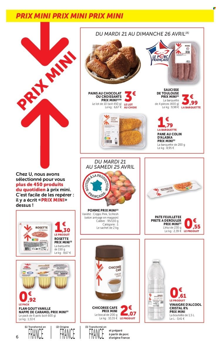 Catalogue HYPER U - Les prix bas de la semaine (2026-04-21 - 2026-05-03)