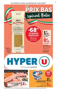 Catalogue HYPER U - Les prix bas de la semaine
