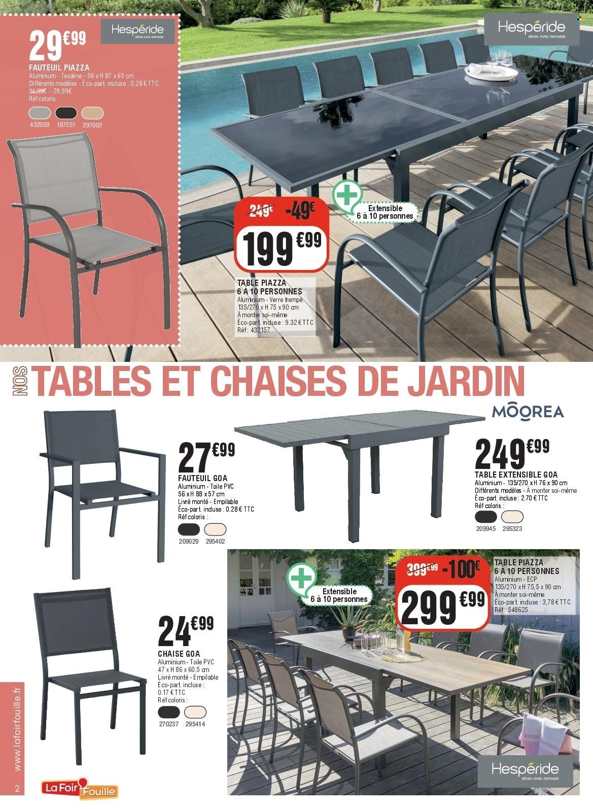 Catalogue LA FOIR'FOUILLE - Du lundi 2 mars 2026 (2026-03-02 - 2026-03-08)