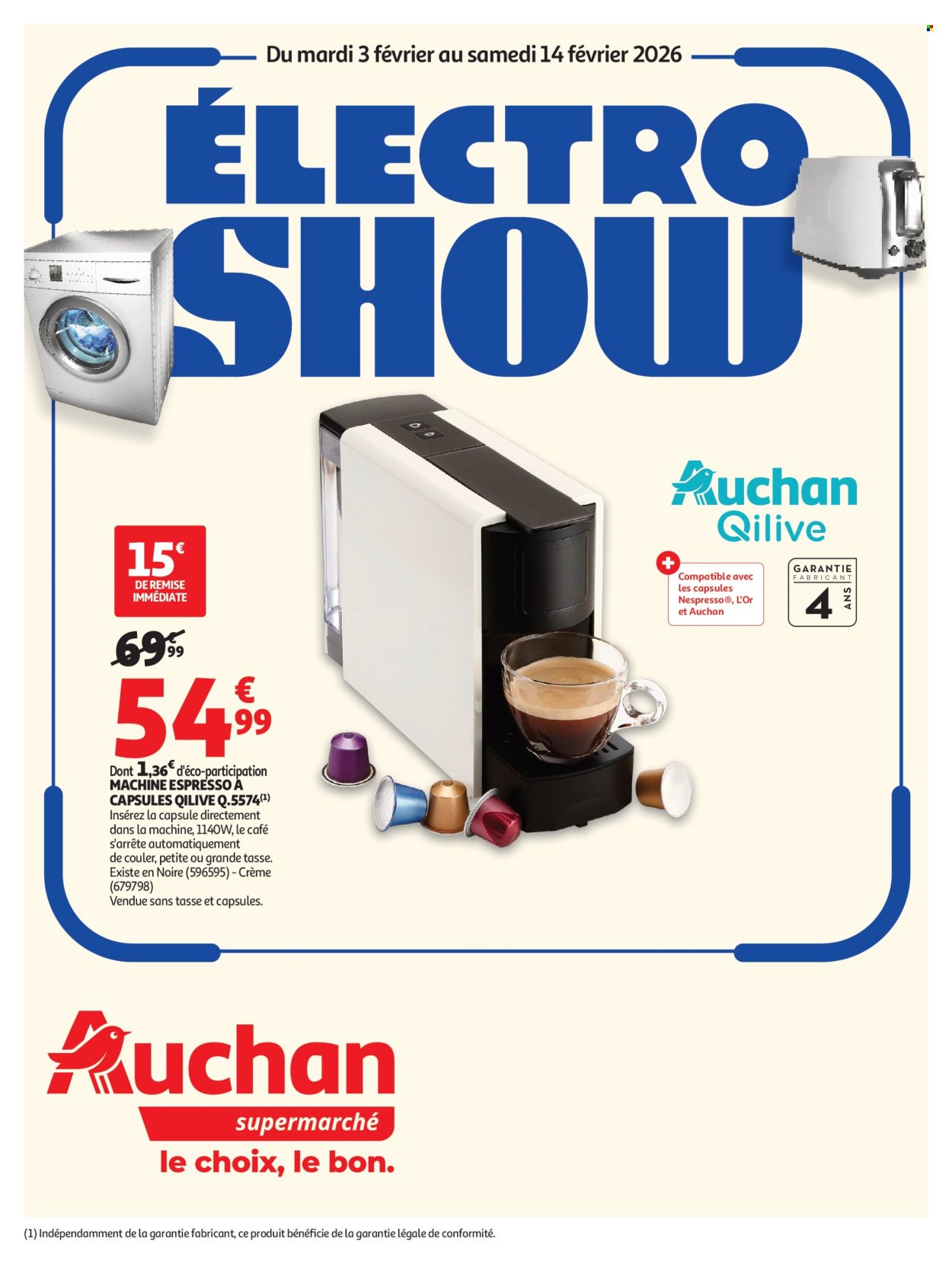 Catalogue AUCHAN - ElectroShow supermarchés