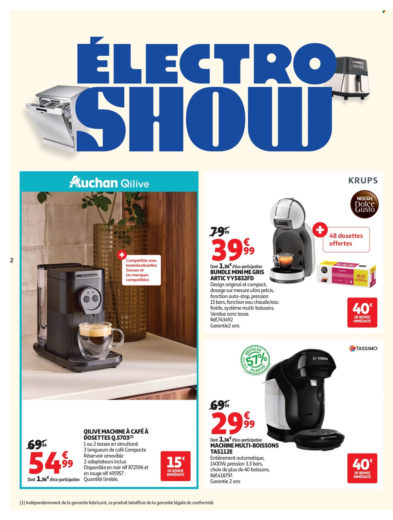 Catalogue AUCHAN - ElectroShow supermarchés