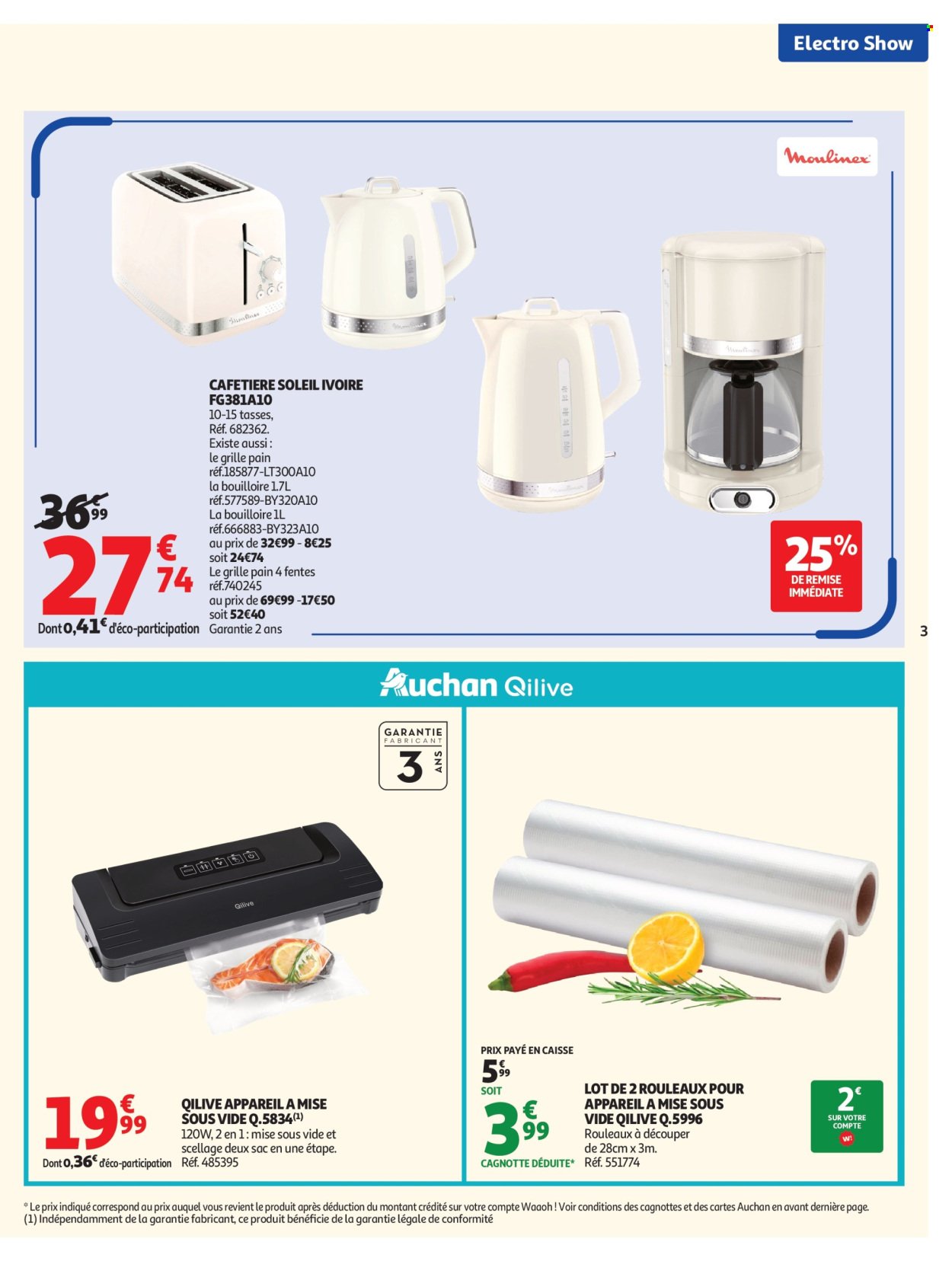 Catalogue AUCHAN - ElectroShow supermarchés