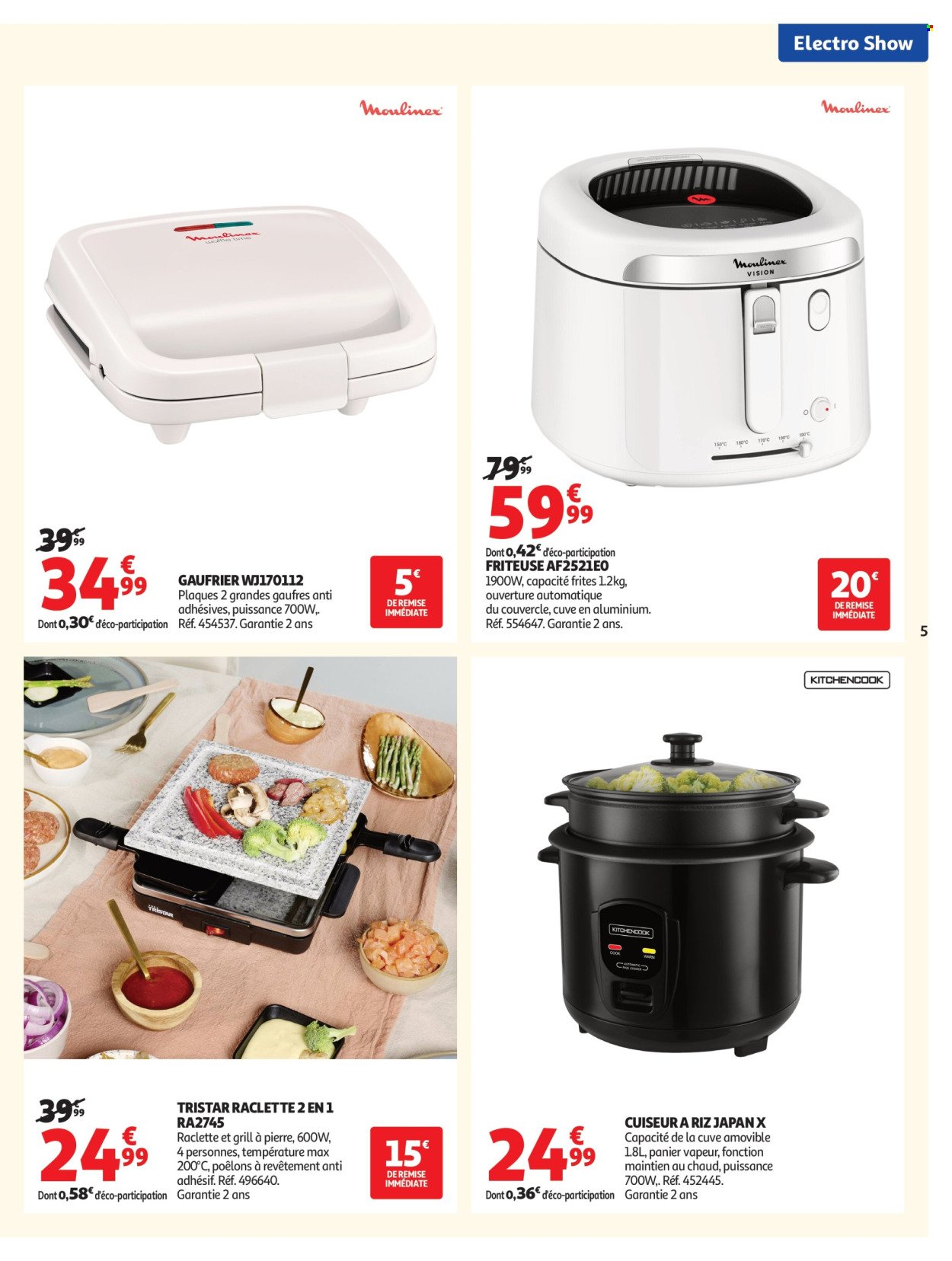 Catalogue AUCHAN - ElectroShow supermarchés