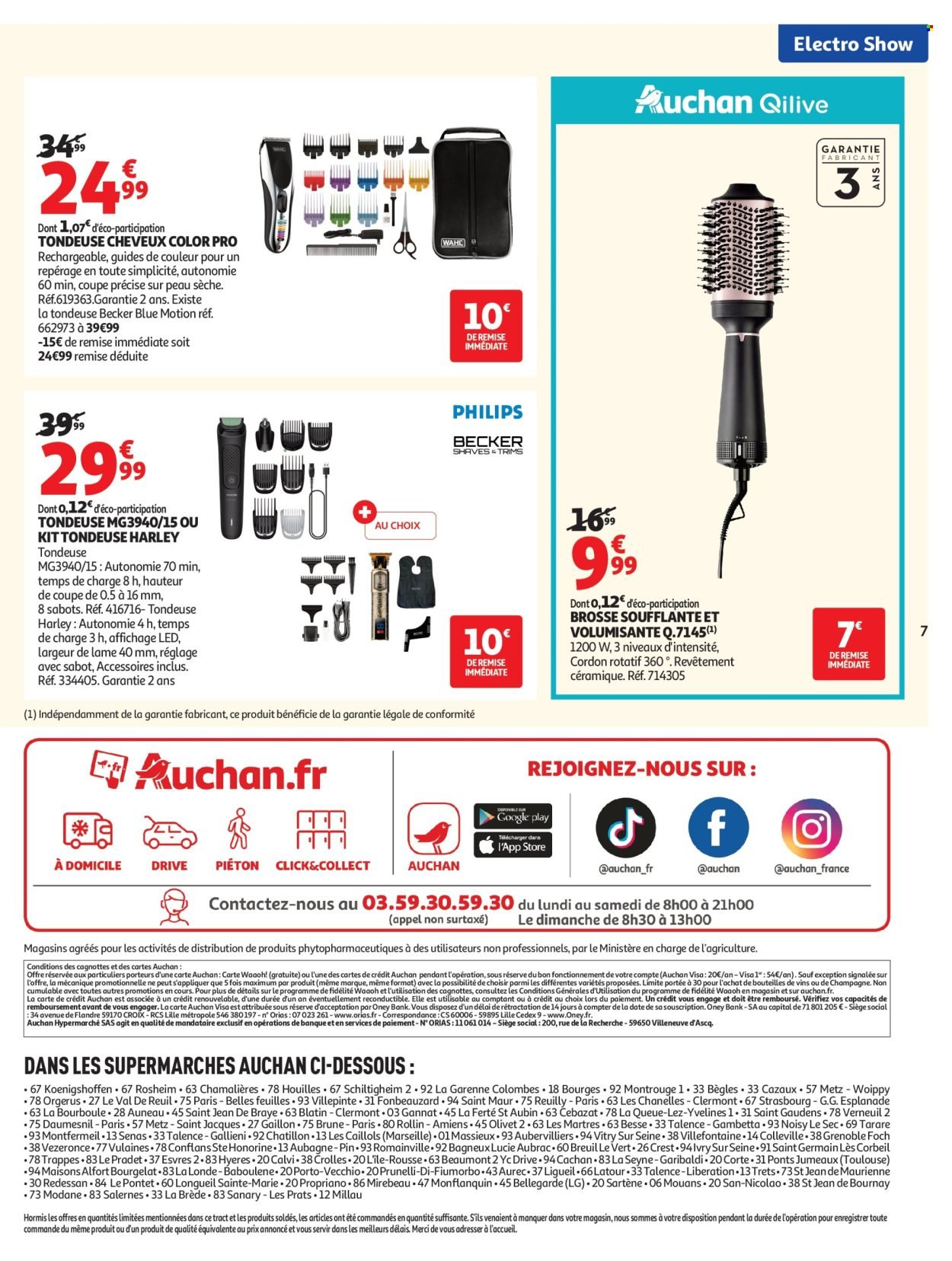 Catalogue AUCHAN - ElectroShow supermarchés