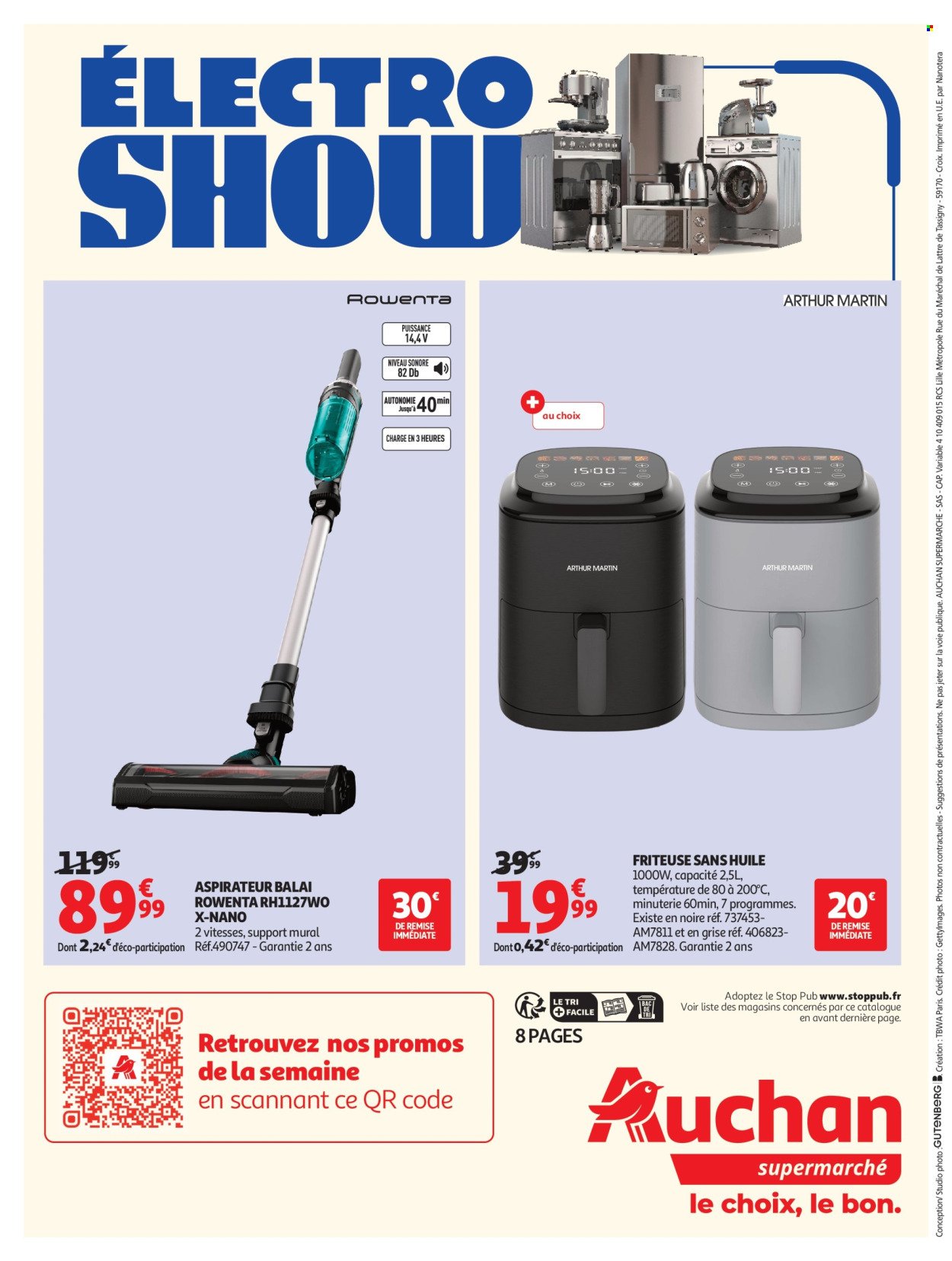 Catalogue AUCHAN - ElectroShow supermarchés