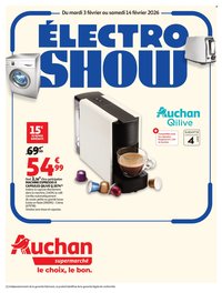 Catalogue AUCHAN - ElectroShow supermarchés