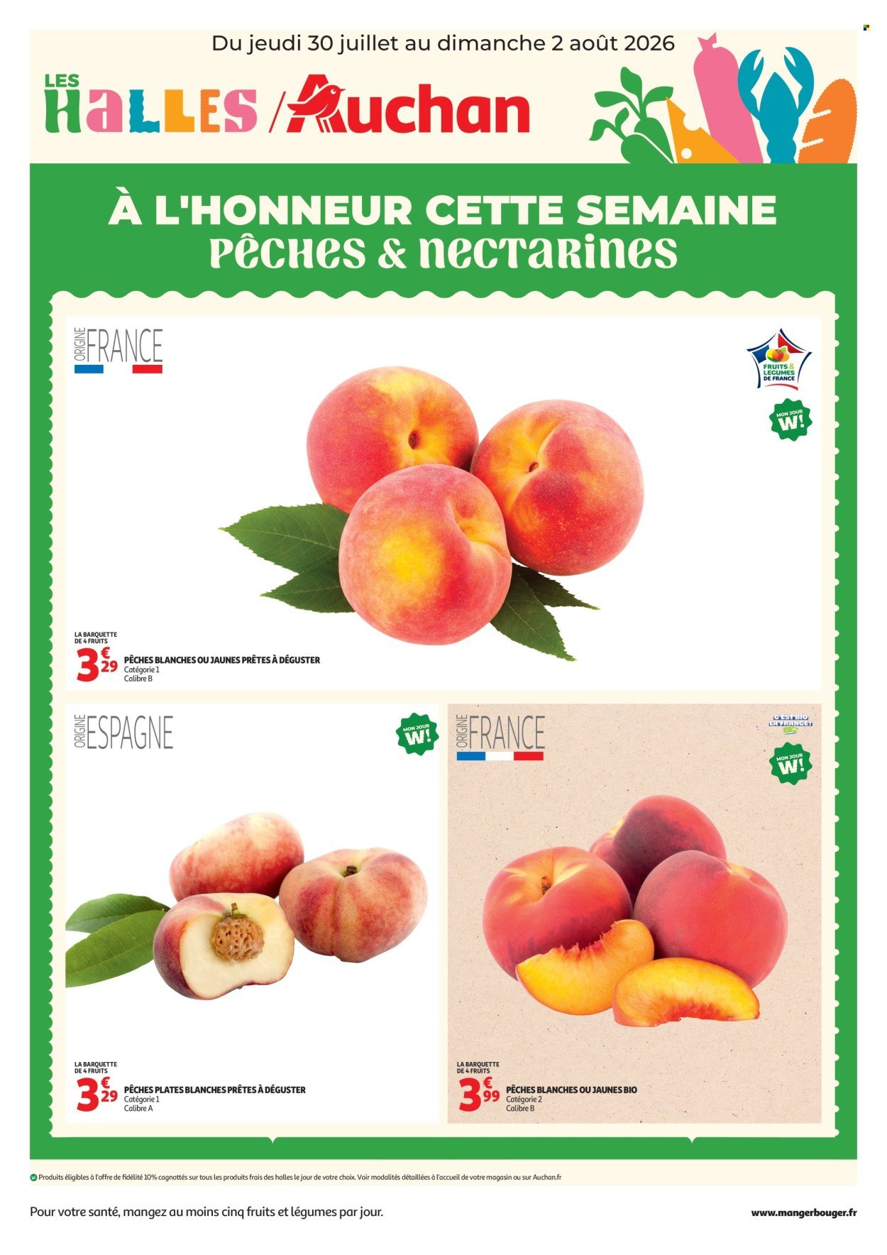 Catalogue AUCHAN - À l'honneur cette semaine