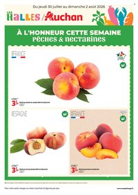 Catalogue AUCHAN - À l'honneur cette semaine
