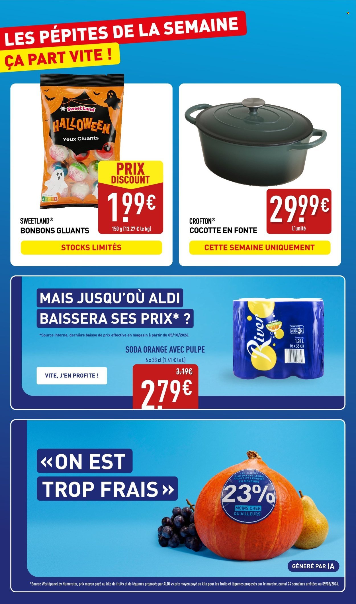 Catalogue ALDI - Un savoureux voyage au cœur de la street food à prix discount