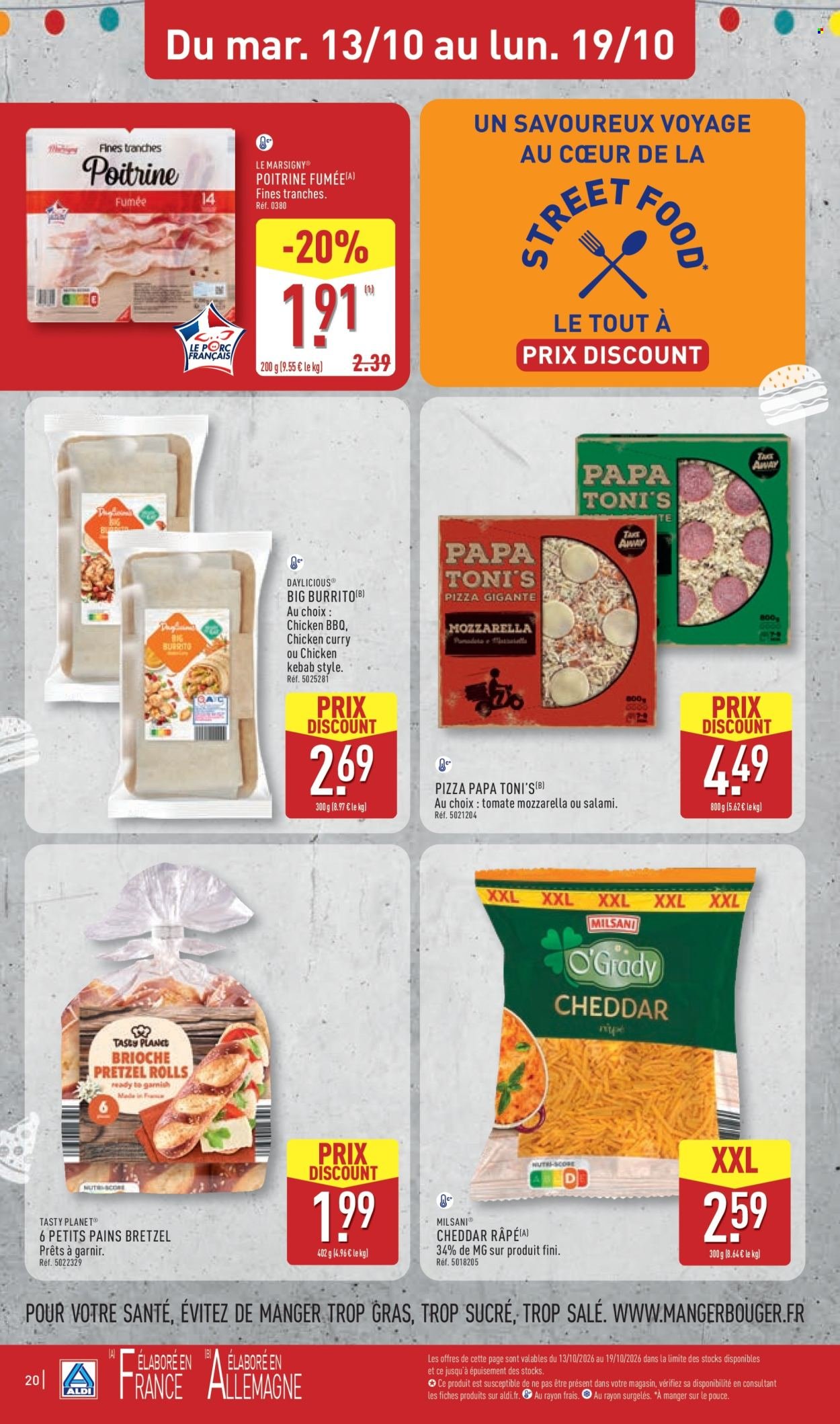 Catalogue ALDI - Un savoureux voyage au cœur de la street food à prix discount